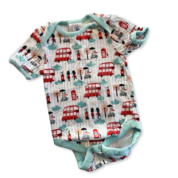 London Printed Onsie - Picture 1 of 1